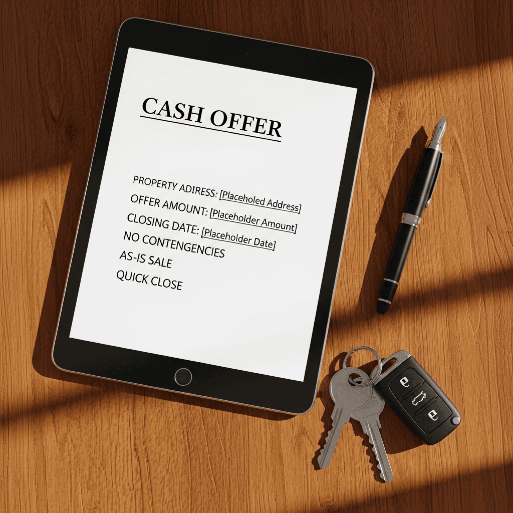 2. Get a fair cash offer in 24 hours